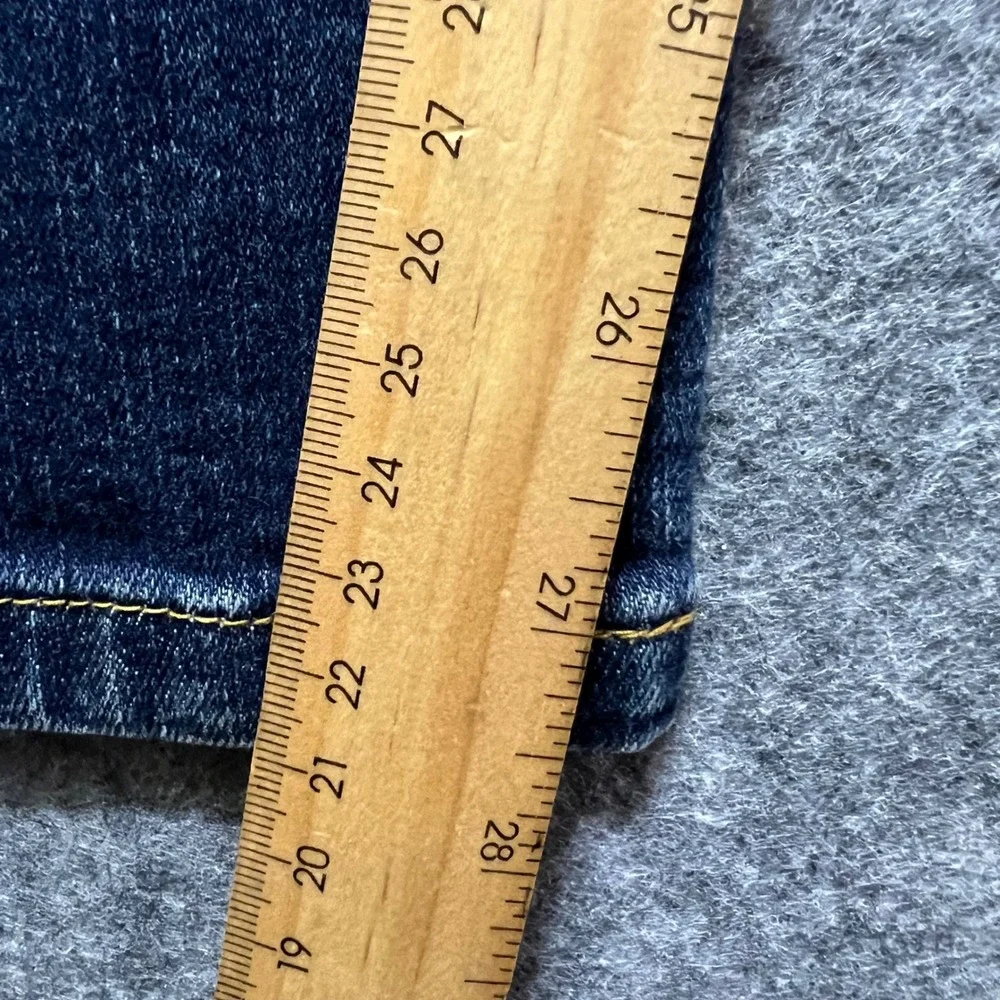 Levi's 569‎ Loose Straight Fit Jeans W42 L30 Blue Denim Cotton Blend